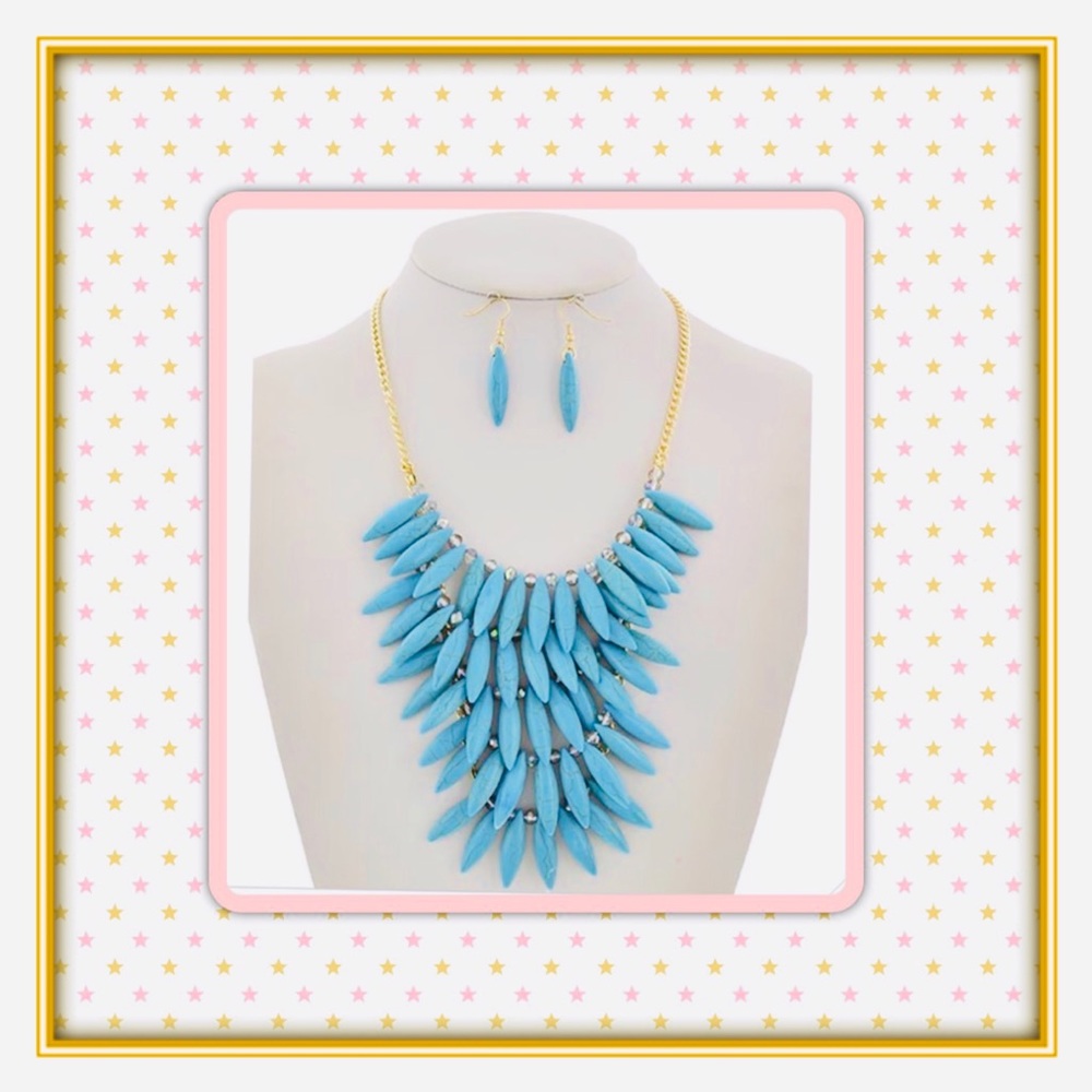 🛍Necklace Earrings Set🛍
